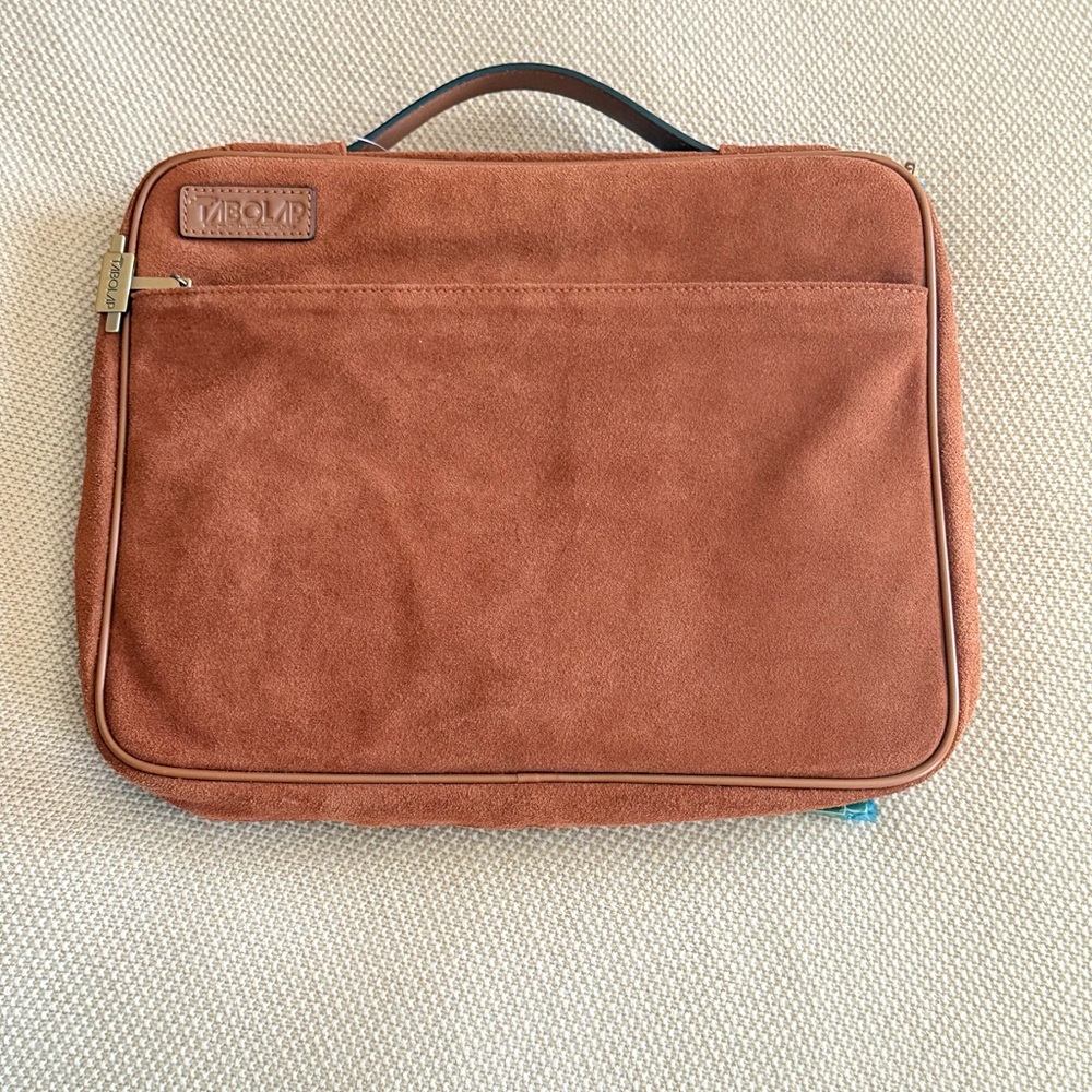 🌾 Tabolap Workstation Suede‎ Laptop Case for 13” Device NWT